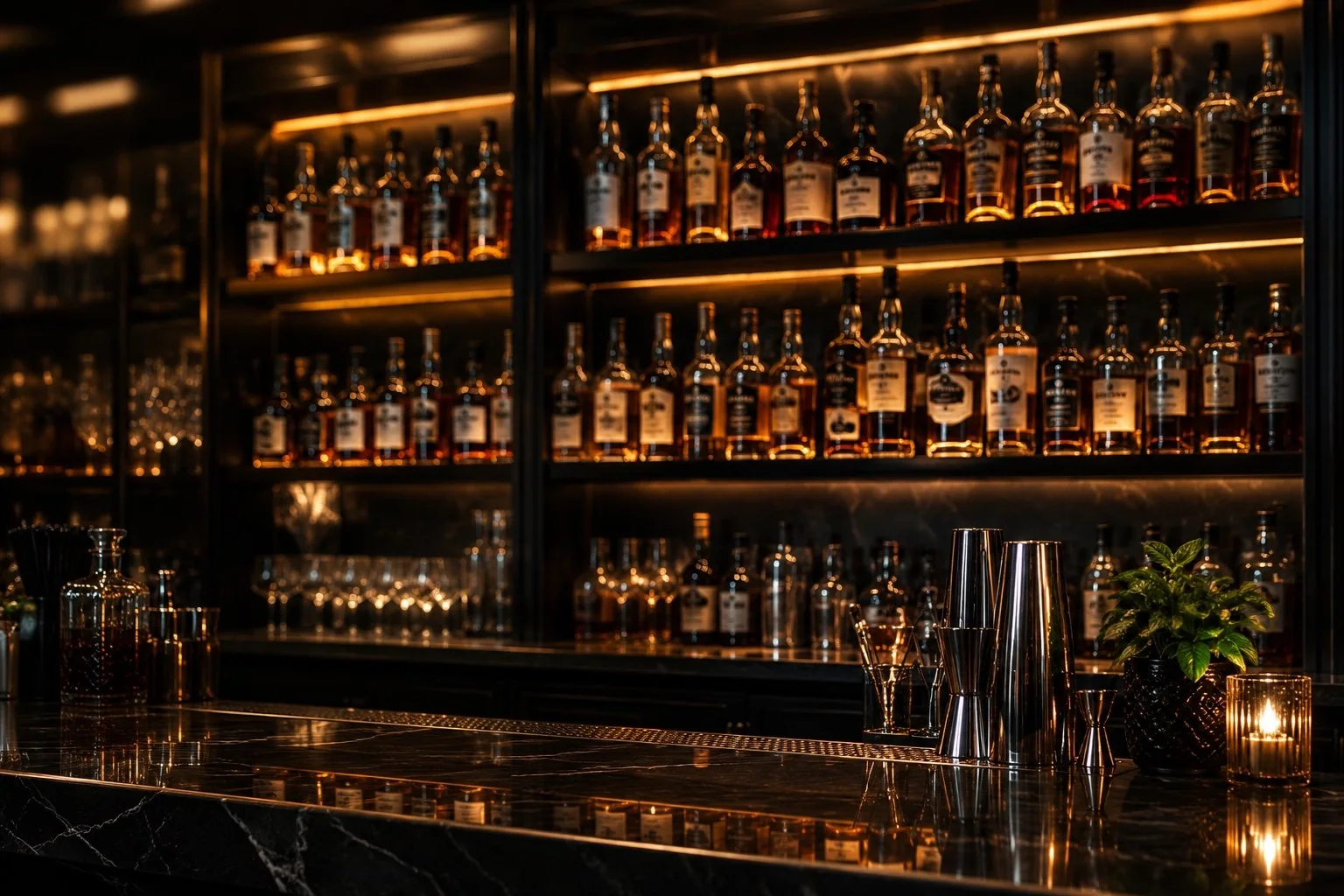 Bar developed and operated by One Spark Hospitality Group