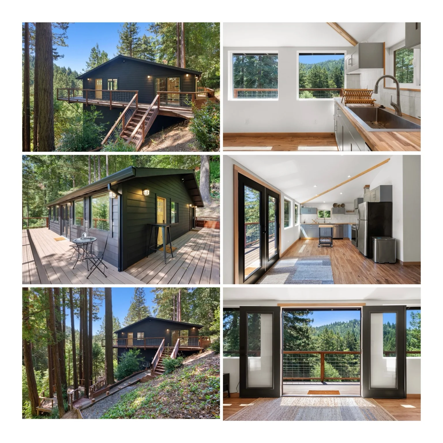 Modern hospitality retreat in the redwoods